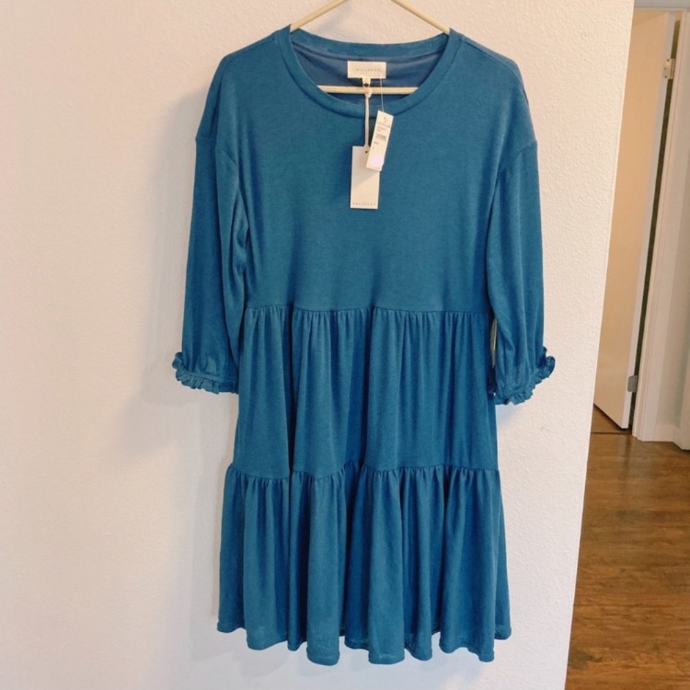 HP 🐬 Summer Sea Tiered Dress